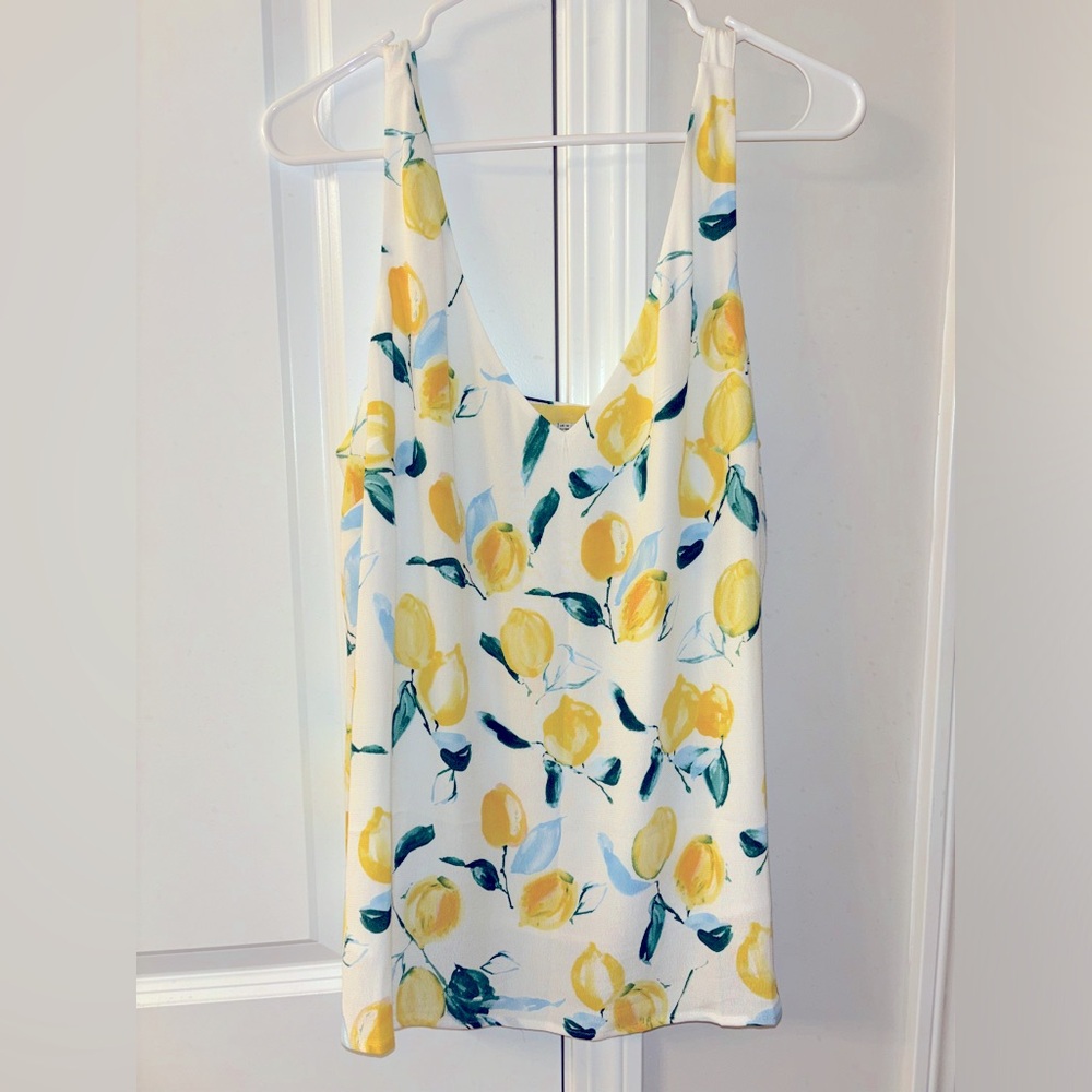 Joules Lemon Tank Top 🍋
